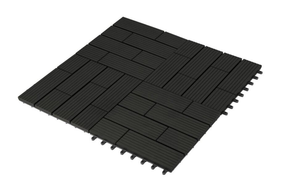 G21 WPC dlaždice G21 Samoa, Eben 2,3 x 30 x 30 cm G21-63910031 - main (2)