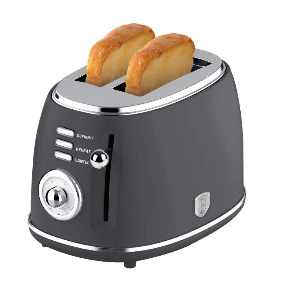 BERLINGERHAUS Topinkovač 850W Antracit Collection BH-9643 - main (2)
