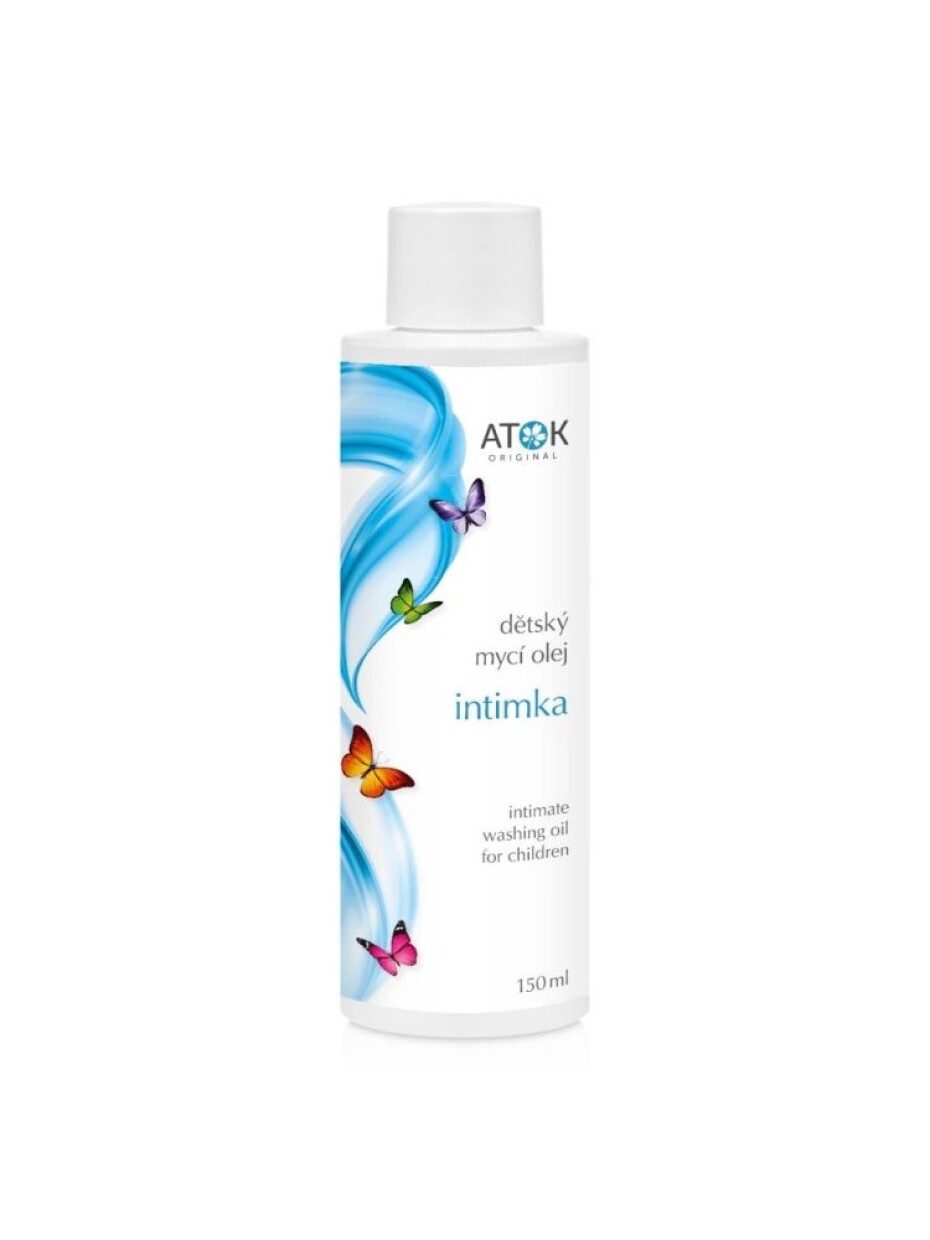 Dětský mycí olej Intimka Atok velikost: 150 ml - main (0)