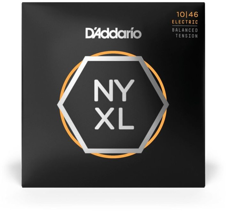 D'Addario NYXL Balanced Tension Regular Light 10-46 - main (0)