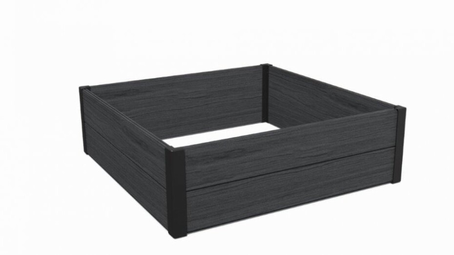Keter Vyvýšený záhon Keter Maple Square grafitový  KT-610290 - main (0)