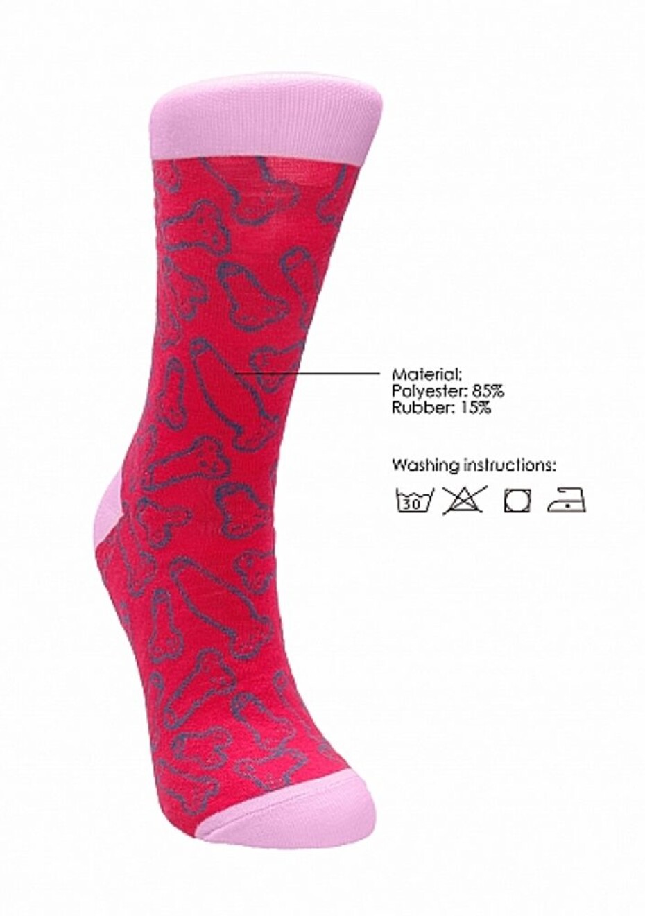 Sexy Socks Cocky Sock 36 41 S Line - main (1)