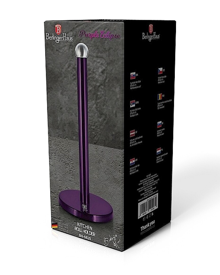 BERLINGERHAUS Držák na papírové utěrky Purple Eclipse Collection BH-6829 - main (3)