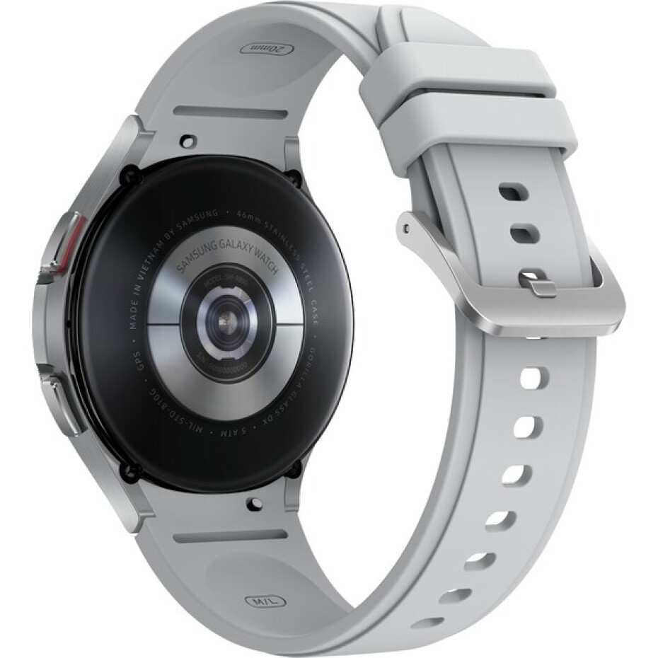 Samsung Galaxy Watch4 Classic 46mm LTE stříbrná - main (3)