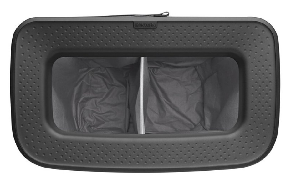 Koš na prádlo BO 2 x 45 l, bílá, Brabantia - main (6)