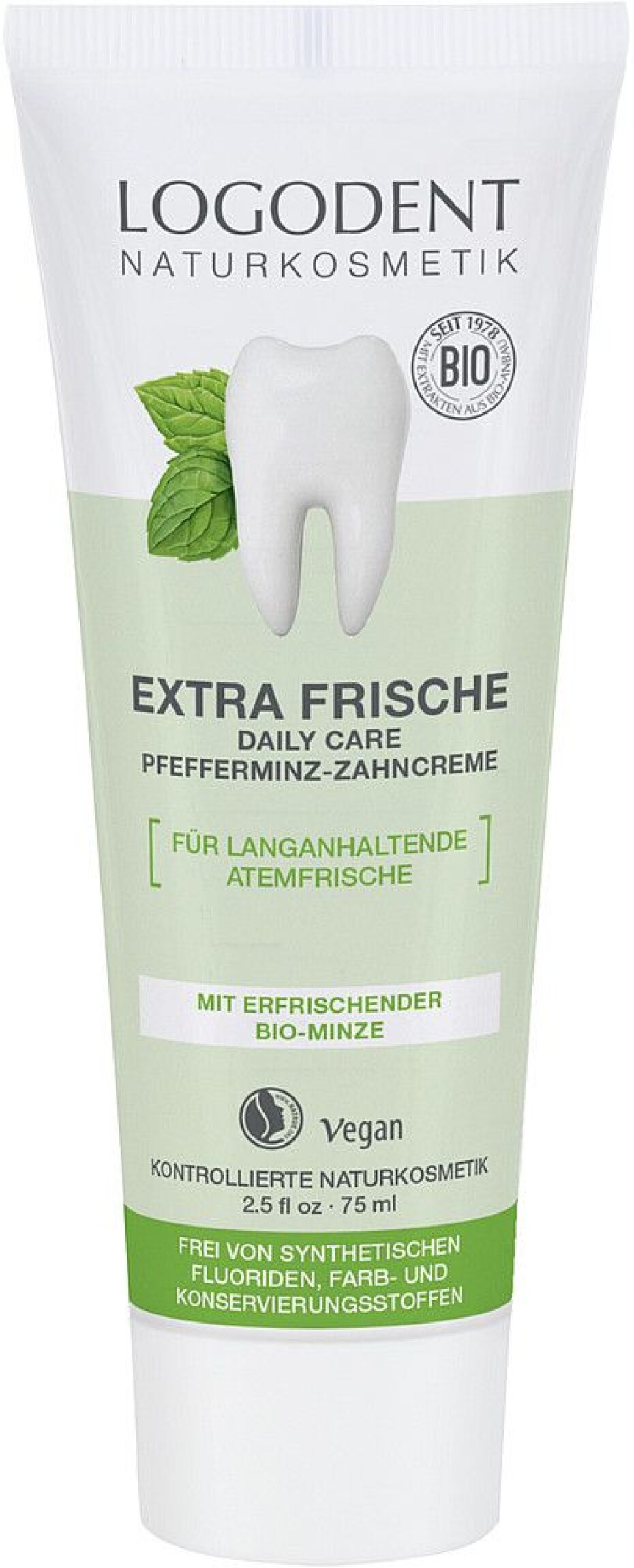 Zubní krém Bio Máta Daily Care Logona 75ml - main (0)