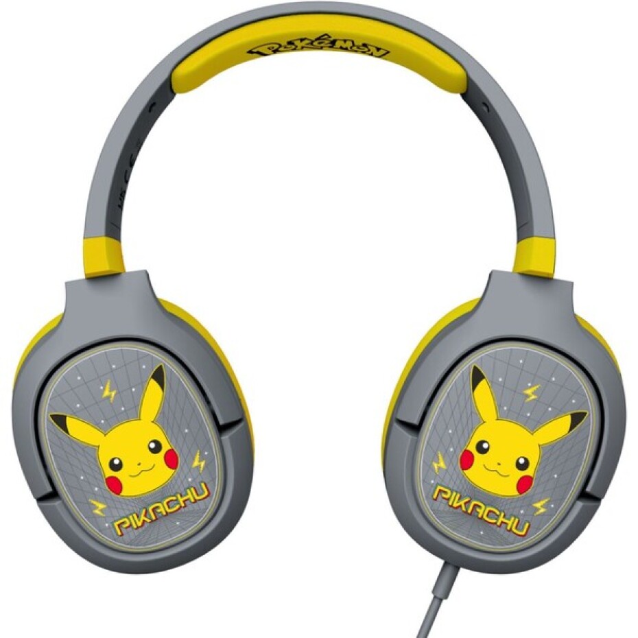 OTL PRO G1 dětská herní sluchátka s motivem Pokémon Pikachu - main (2)