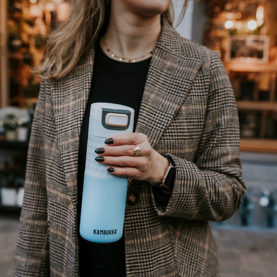 Termoláhev ETNA GRIP 500 ml, breezy blue, nerezová ocel, Kambukka - main (1)