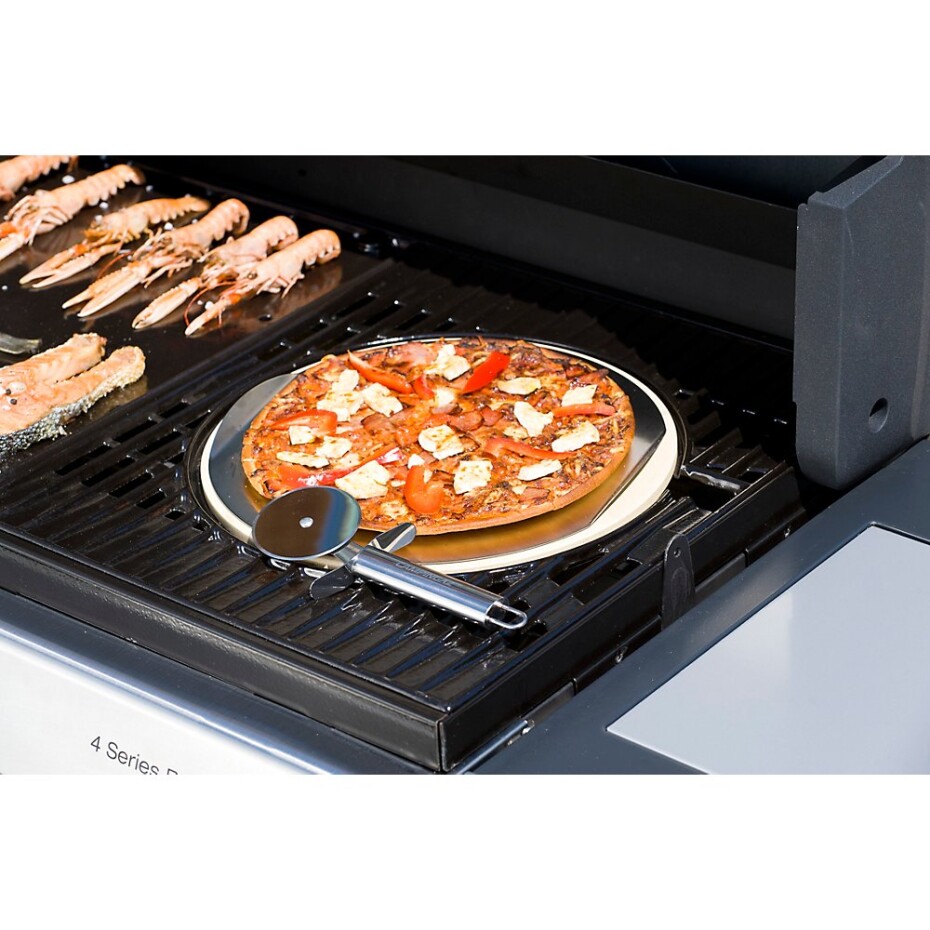 CAMPINGAZ Grilovací keramický kámen s nerezovým plátem CULINARY MODULAR PIZZA STONE 2000014582 - main (2)
