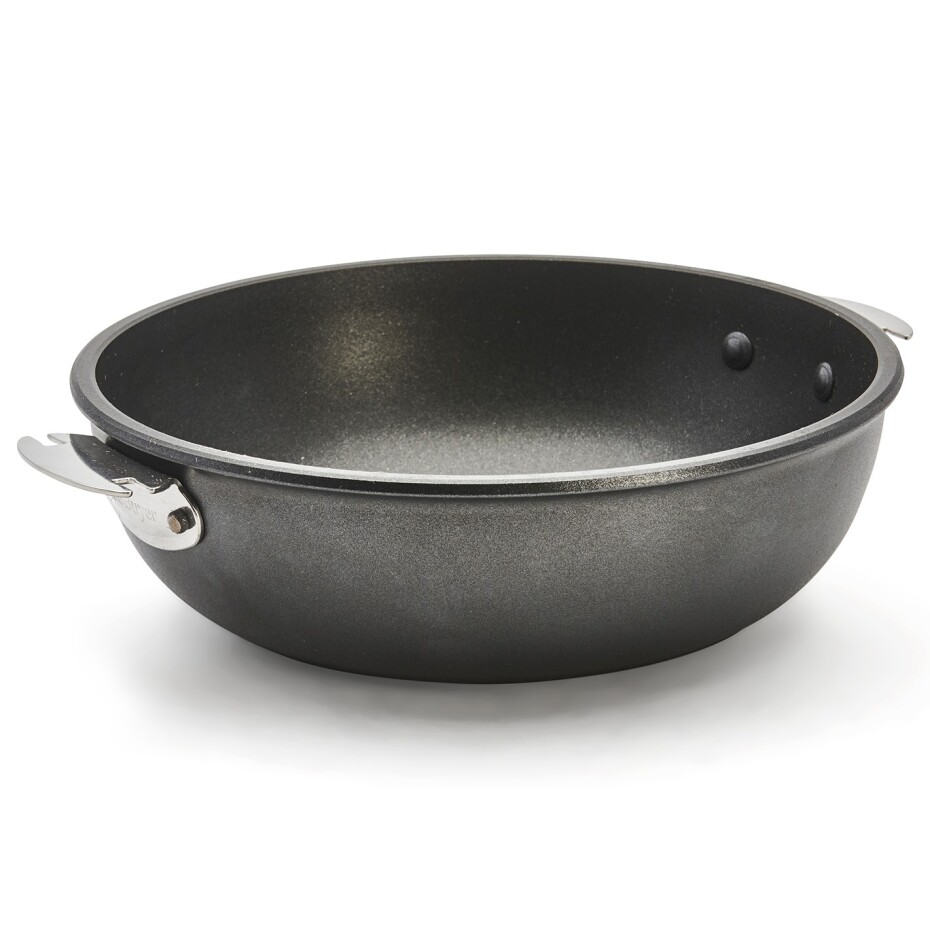 Pánev na soté CHOC EXTREME LOQY 24 cm, černá, hliník, de Buyer - main (0)