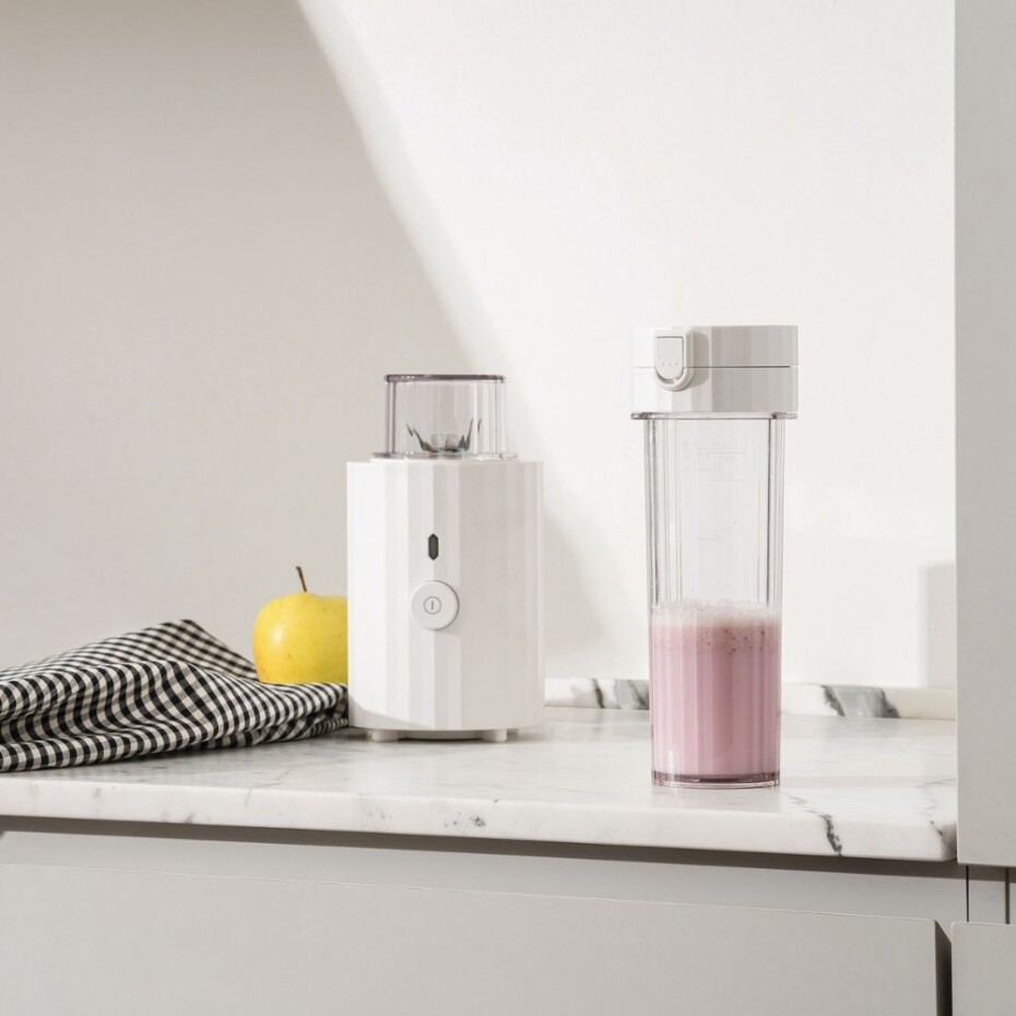 Náhradní nádoba k mixéru PLISSÉ 550 ml, zelená, plast, Alessi - main (2)