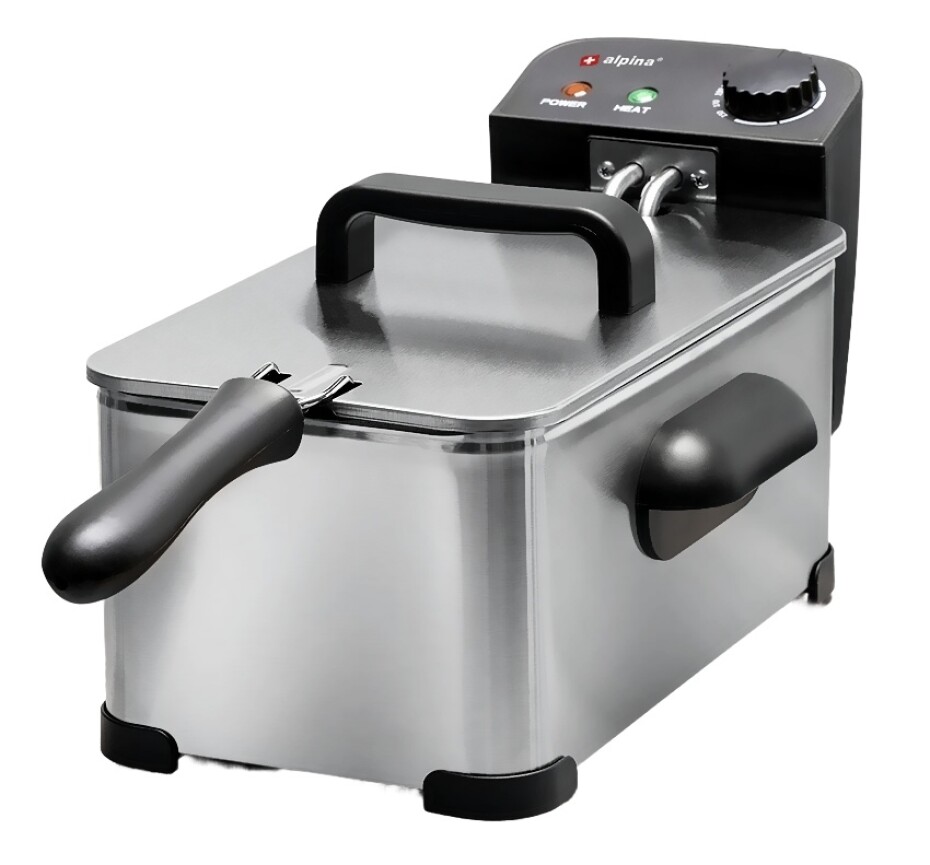 ALPINA Fritéza nerez ocel 3 l 2000W ED-223162 - main (0)