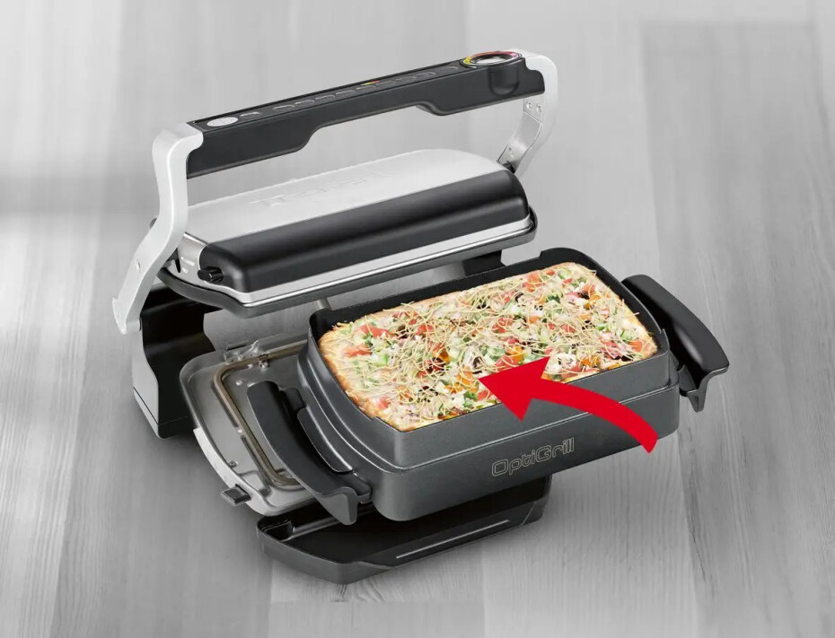 Příslušenství ke grilu XA725870, zapékací sada k OPTIGRILL ELITE , Tefal - main (1)