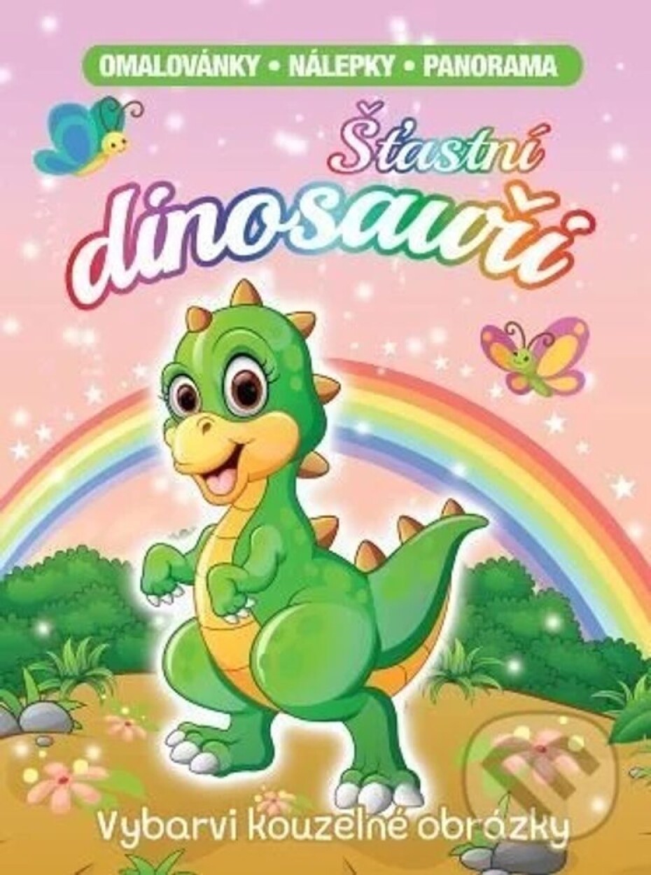 Šťastní dinosauři, FONI book, W034286 - main (0)