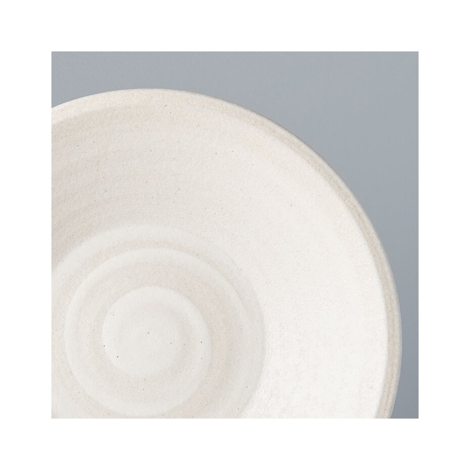 Jídelní miska RECYCLED WHITE SAND 25,5 cm, 600 ml, MIJ - main (1)
