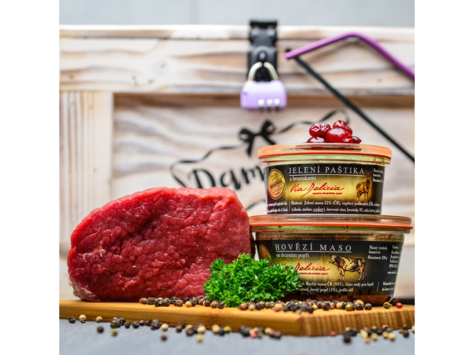 Dámská dárková truhla pro masožravkyně - main (2)