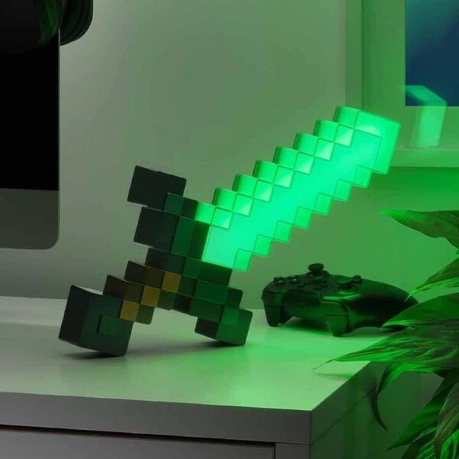 Lampička Minecraft - Diamond Sword - main (4)