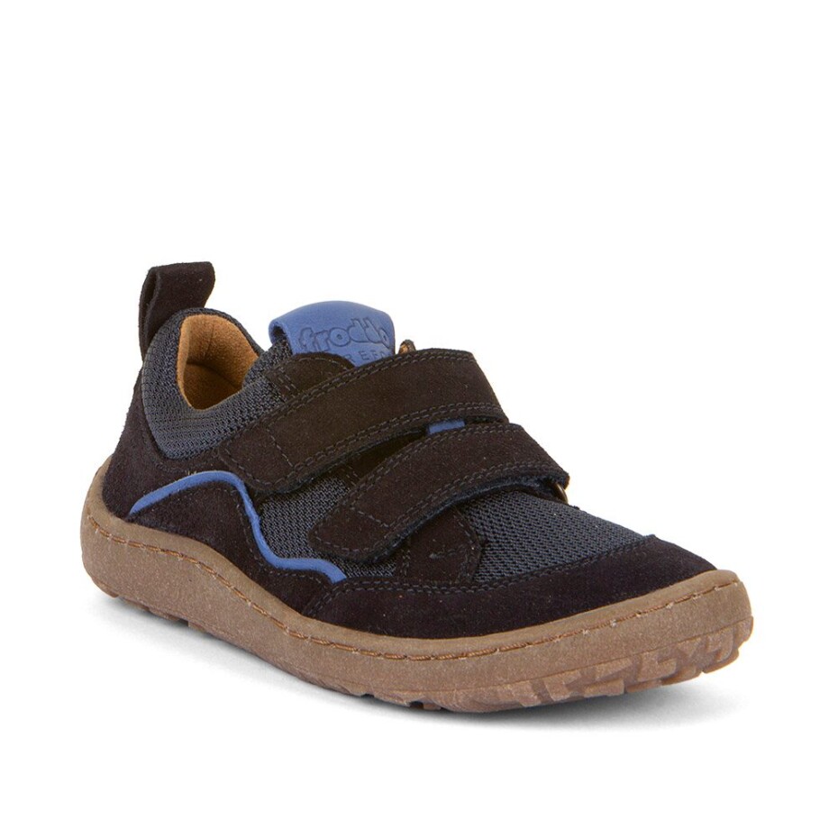 Chlapecké barefoot tenisky BASE Dark Blue Froddo G3130259 - tmavě modrá - 30 - main (0)