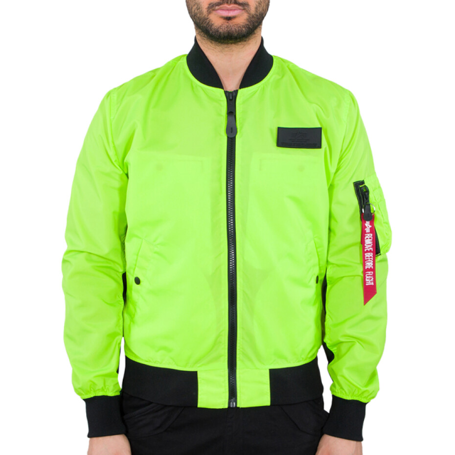 Alpha Industries Bunda  MA-1 Neon neon green L - main (0)