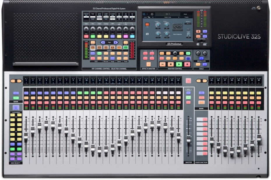 Presonus StudioLive 32S - main (0)