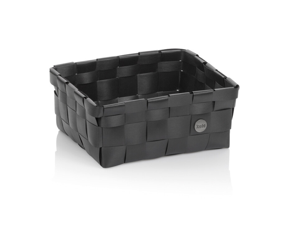 KELA Koš Neo 23x15 cm plast černá KL-24483 - main (0)