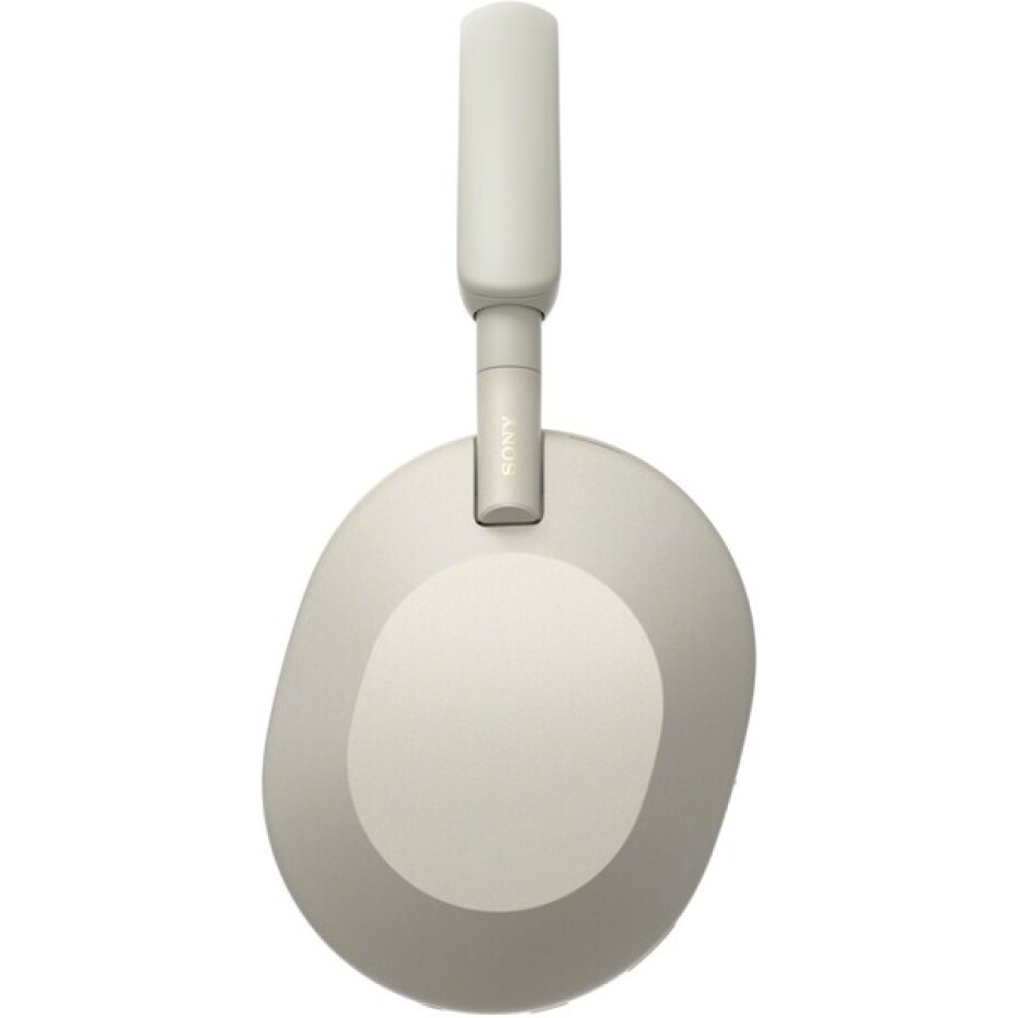 Sony WH-1000XM5 bezdrátová sluchátka stříbrná - main (4)