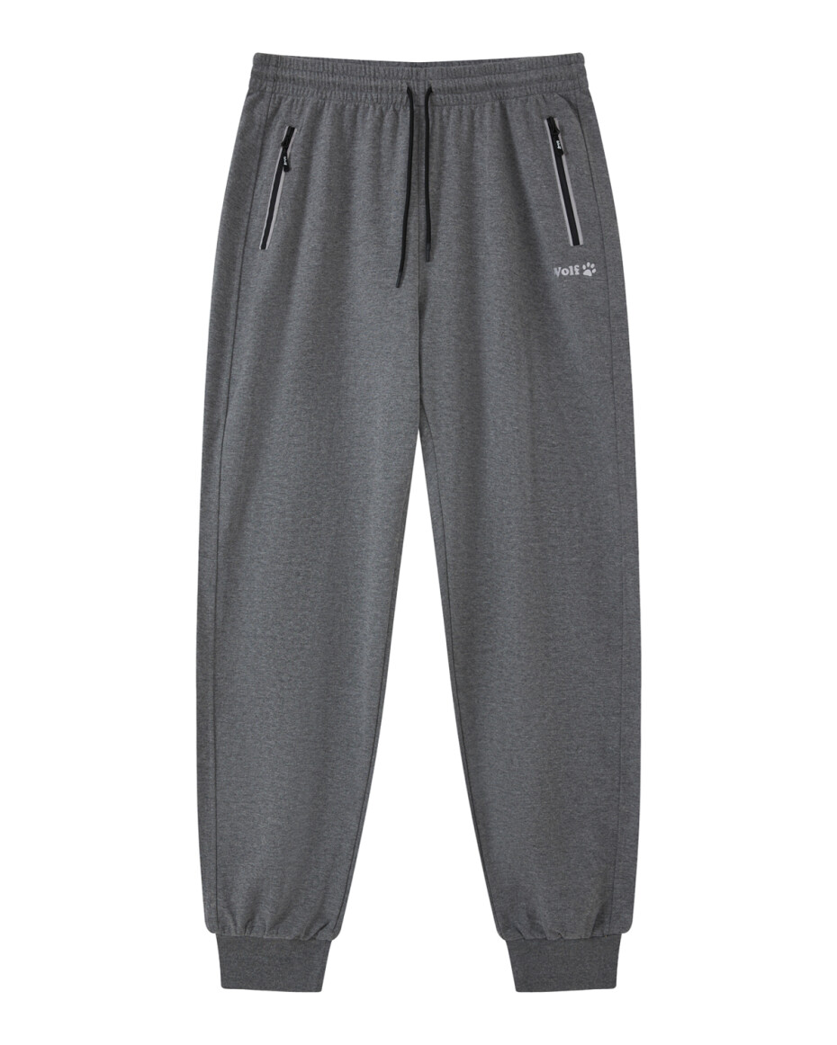 Pánské tepláky - Wolf T2475C, antracit Barva: Antracit, Velikost: XL - main (0)