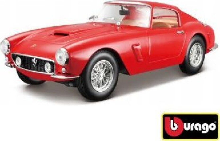 Bburago 1:24 Ferrari 250 GT Berlinetta červená 18-26025 - main (0)