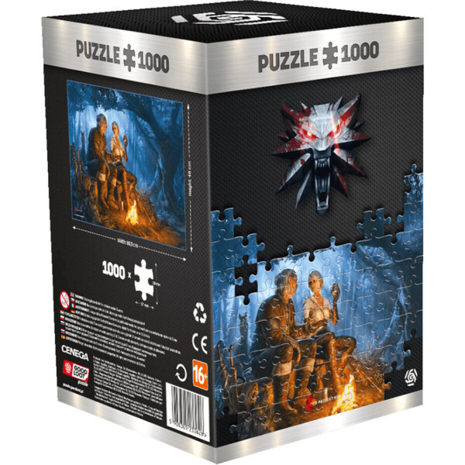 Puzzle The Witcher - Journey of Ciri - main (2)