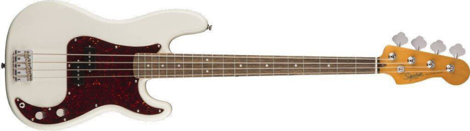 Fender Squier Classic Vibe 60s Precision Bass Olympic White Laurel - main (0)
