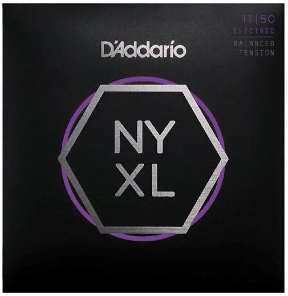 D'Addario NYXL Balanced Tension 11-50 - main (0)