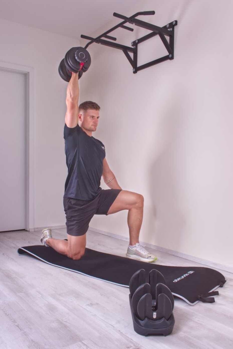 Sada 2ks nastavitelných jednoručních činek 2,5-24kg - main (7)
