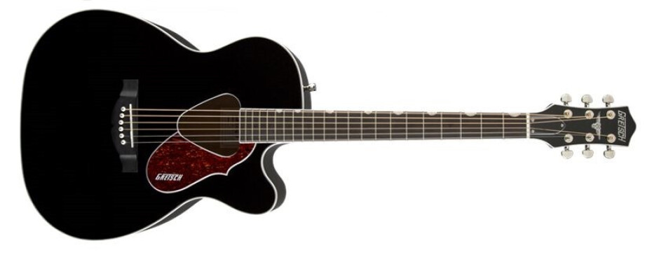 Gretsch G5013CE Rancher Jr. Black - main (0)