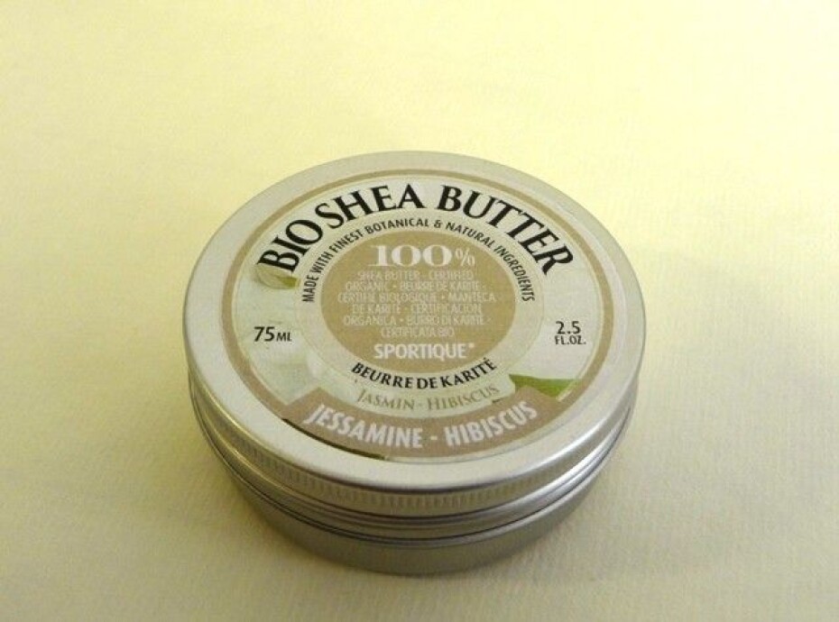 Sportique čisté bambucké máslo s vůní jasmínu a ibišku 75 ml - main (0)