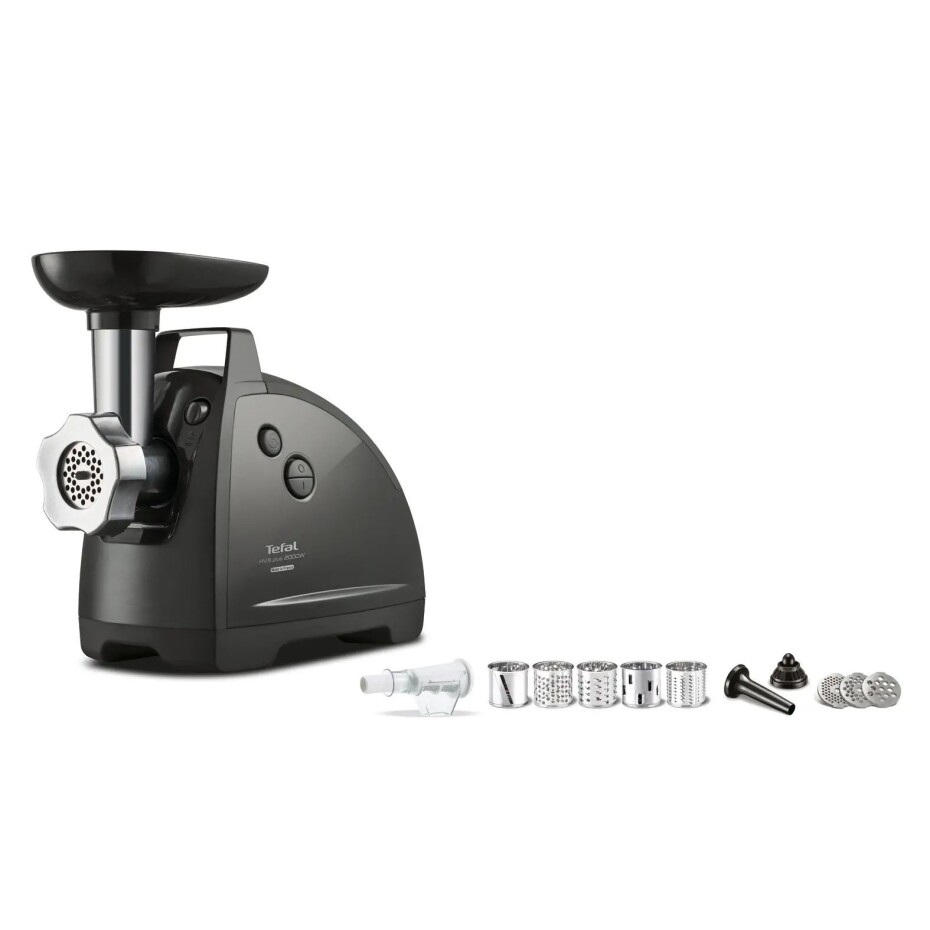 Elektrický mlýnek na maso HV8 PLUS NE685838, černá, Tefal - main (0)
