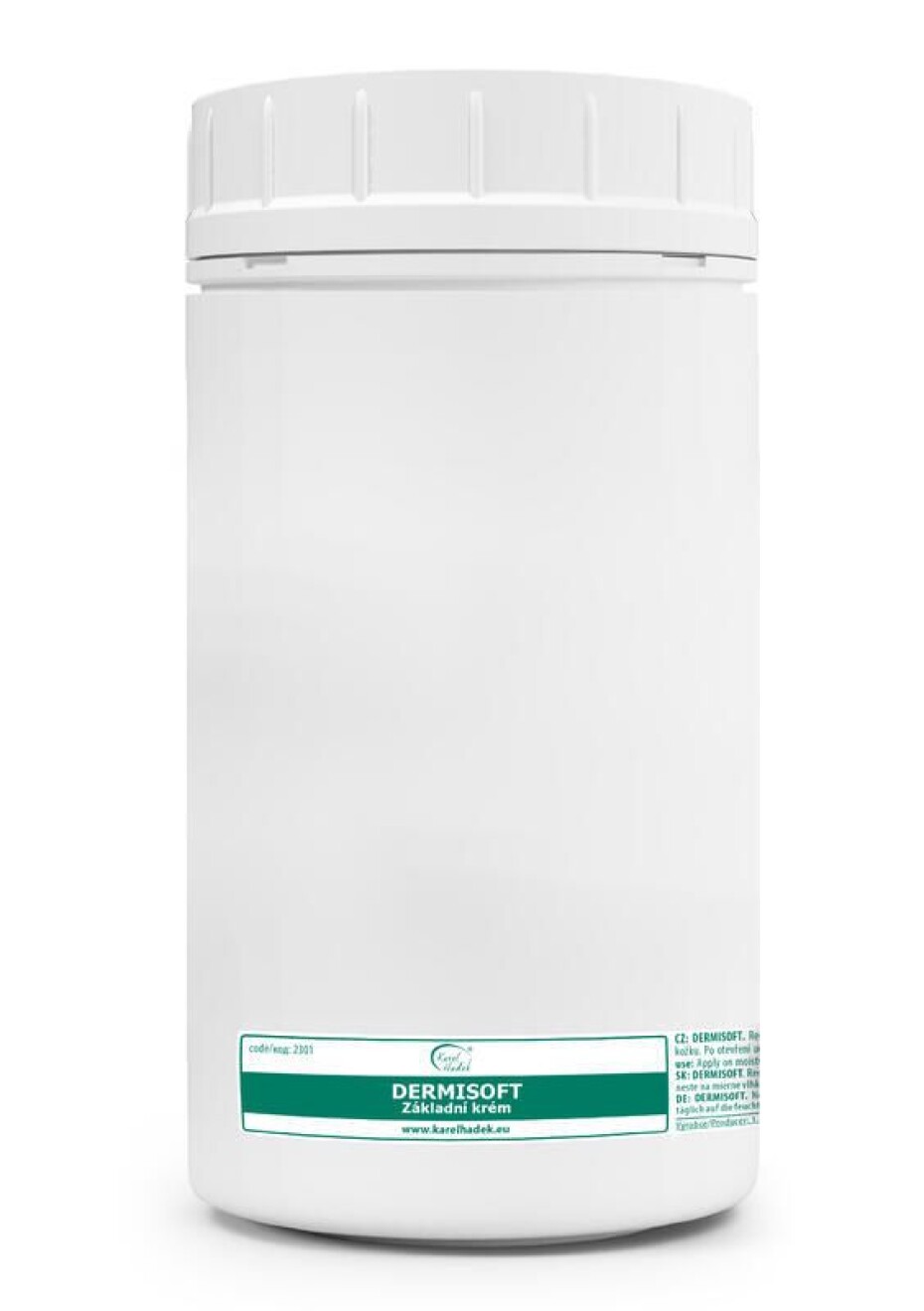 Dermisoft Základní krém Hadek velikost: 1000 ml - main (0)