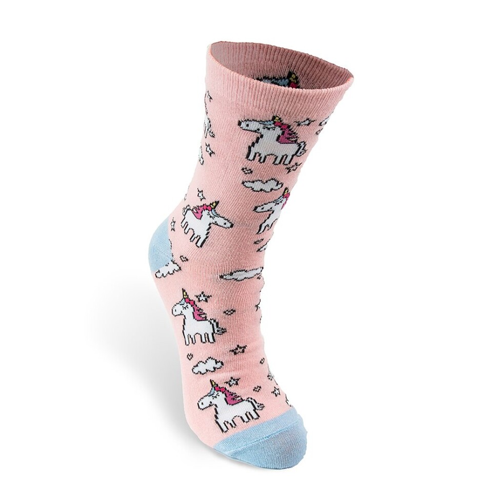 veselé ponožky FUNNY dívčí - 3pack, Pidilidi, PD0132, Holka - 38-39 - main (3)