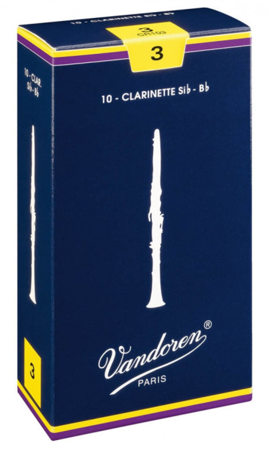 Vandoren CR101 Traditional - Bb klarinet 1.0 - main (0)