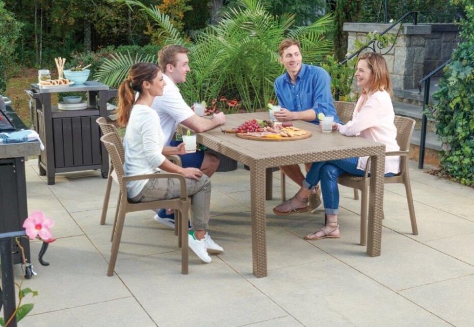 Keter Zahradní křeslo Keter Bali cappuccino KT-6102358 - main (3)