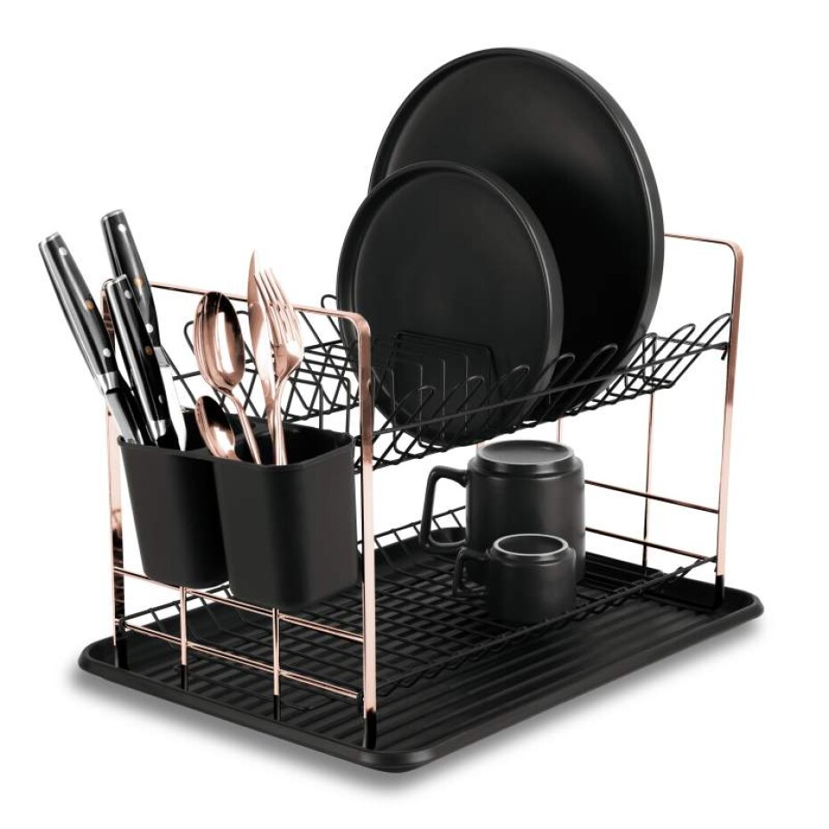 BERLINGERHAUS Odkapávač na nádobí Black Rose Collection BH-8644 - main (0)