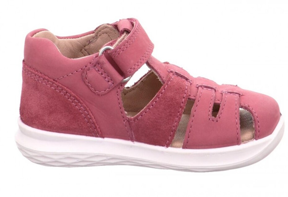 Dívčí sandály BUMBLEBEE, Superfit, 1-000392-5500, růžová - 25 - main (1)