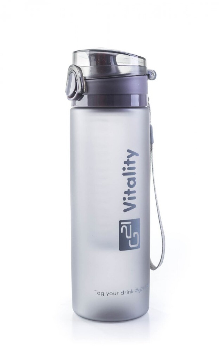 G21 Láhev G21 na smoothie/juice, 600 ml, šedá-zmrzlá G21-60022123 - main (0)