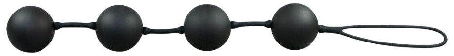 Velvet Black Balls - černé - main (1)