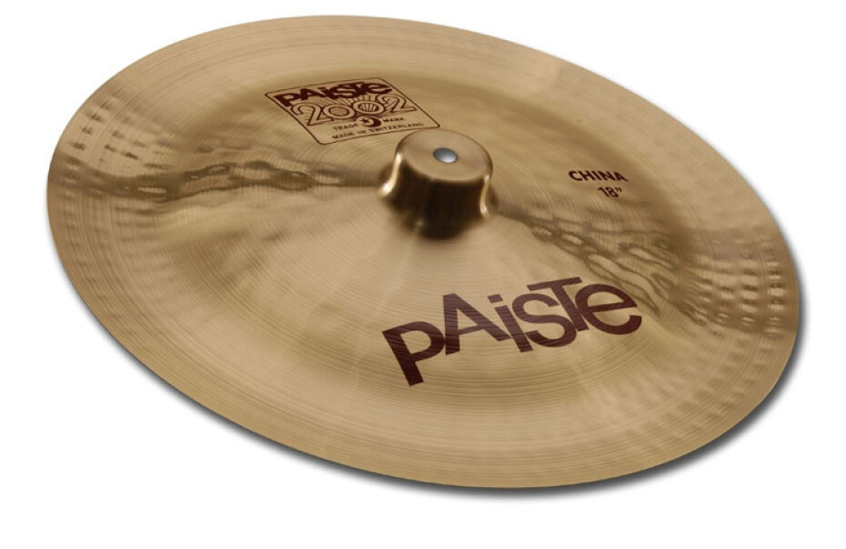 Paiste 2002 China Type 18" - main (0)