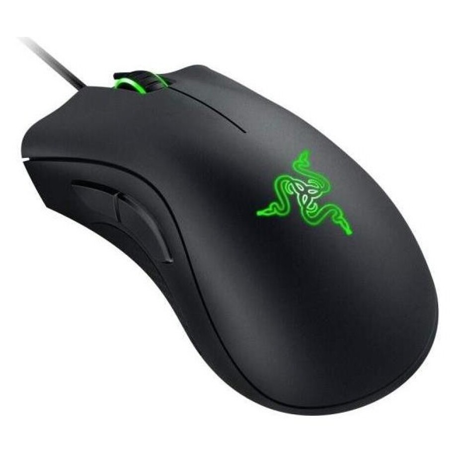 Razer DeathAdder Essential herní myš černá - main (1)