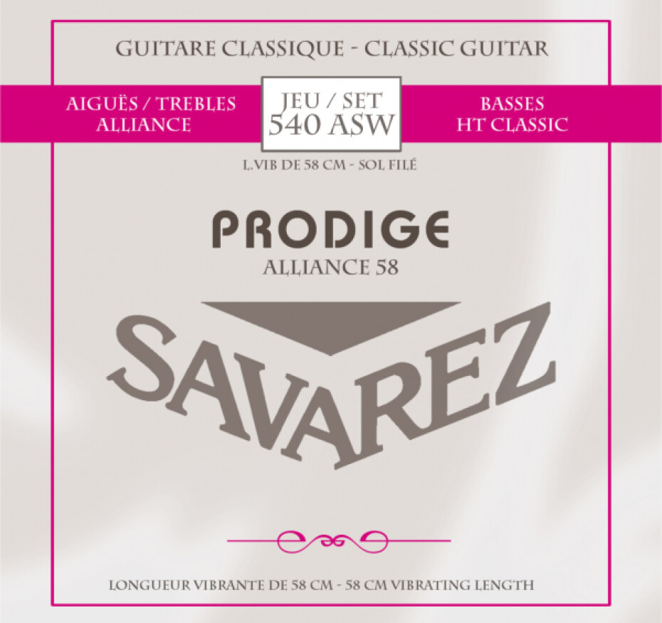 Savarez 540ASW Prodige - main (0)