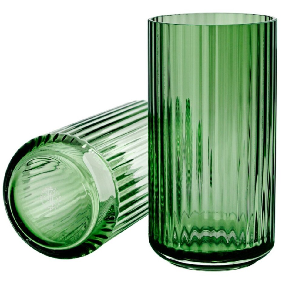 Váza 20 cm, zelená, Lyngby - main (0)