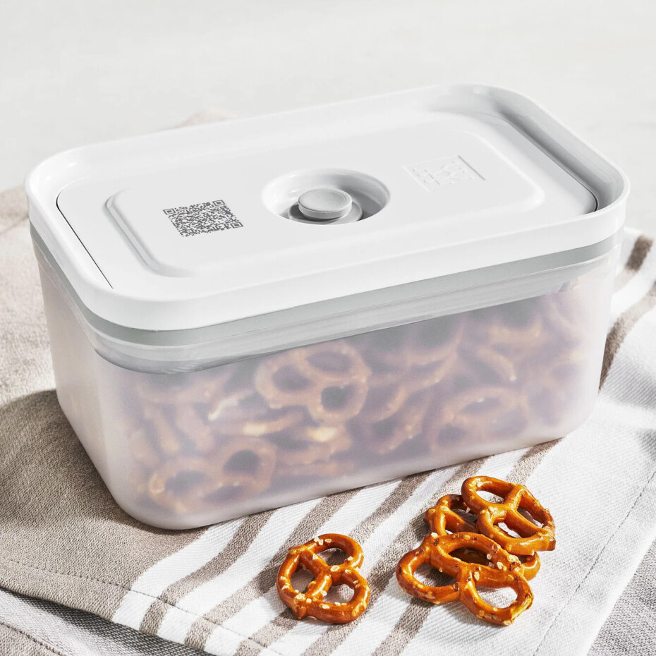 Vakuovací dóza na potraviny FRESH & SAVE M 1,1 l, bílá, plast, Zwilling - main (2)