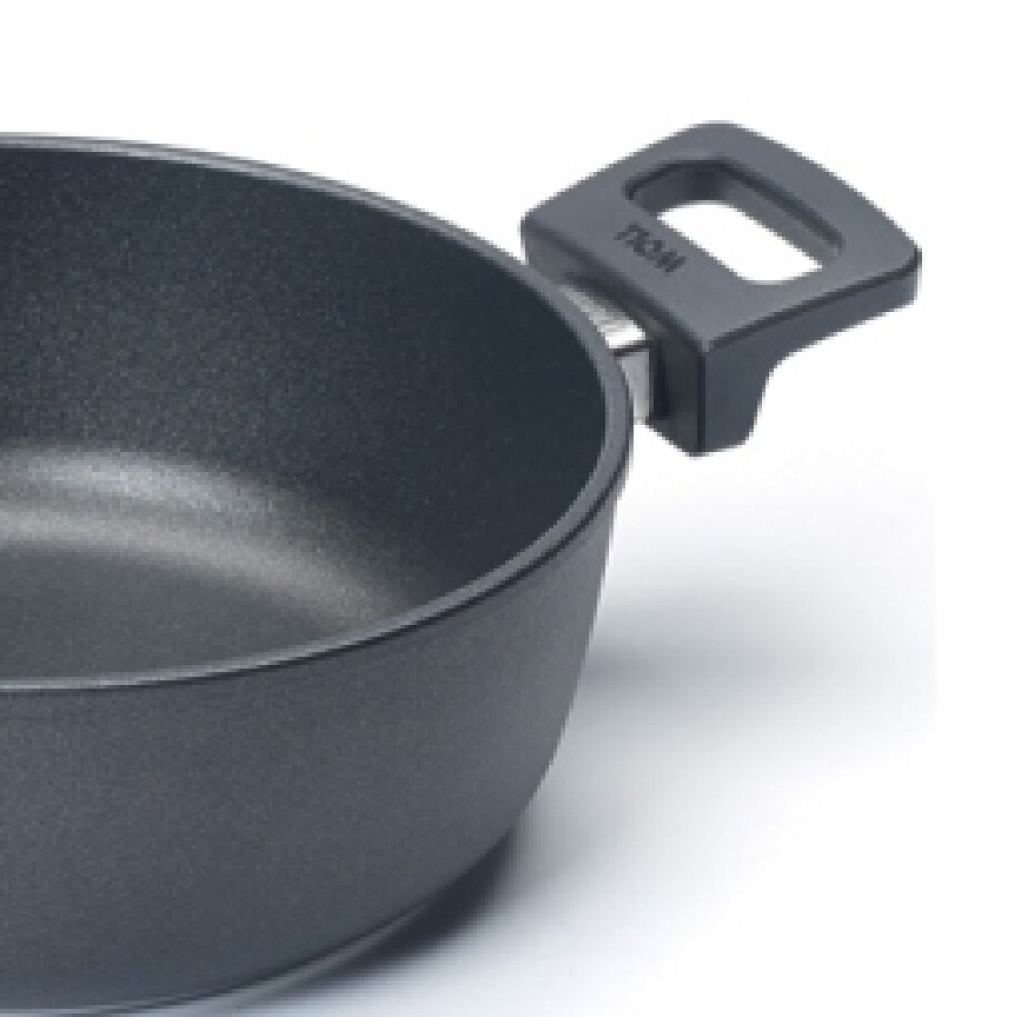 Servírovací pánev TITANIUM NOWO 24 cm, titan, WOLL - main (1)