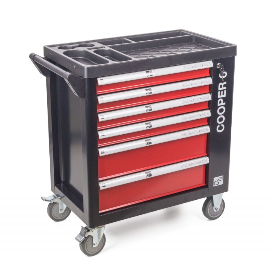 G21 Dílenský vozík G21 Cooper 6, černý G21-6350402 - main (2)